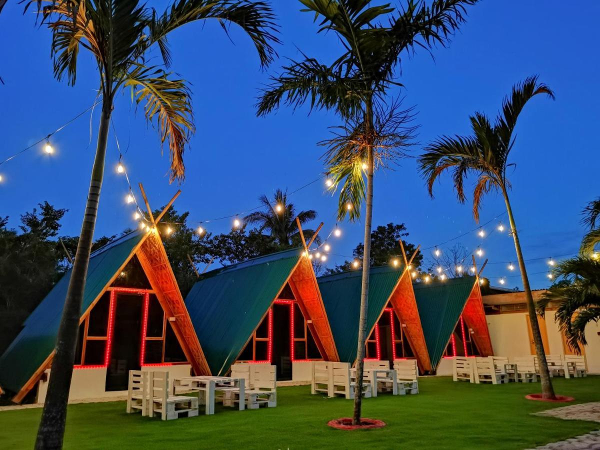 Glamping Alona Apartment Đảo Đảo Panglao Ngoại thất bức ảnh