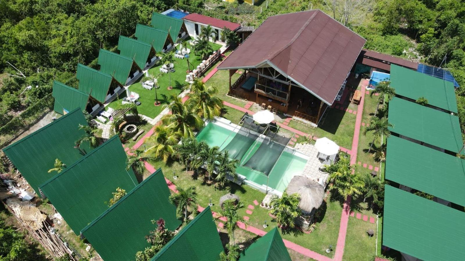 Glamping Alona Apartment Đảo Đảo Panglao Ngoại thất bức ảnh